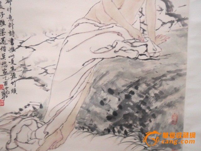何家英<em>美女画</em>【<em>现代</em>】_何家英<em>美女画</em>【<em>现代</em>】