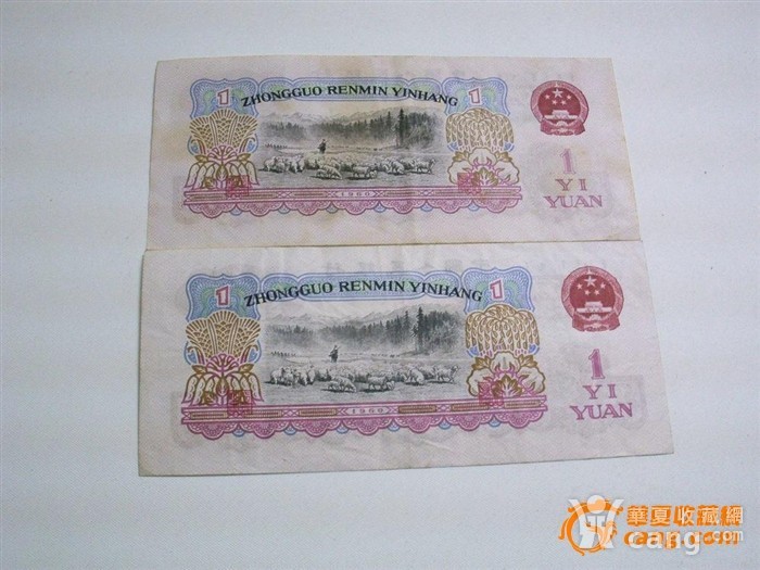 钱币5毛4张1块2张
