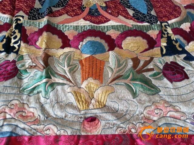 传世堆绣唐卡_传世堆绣唐卡价格_传世堆绣唐卡图片_来自藏友共和成_杂项_地摊交易_华夏收藏网 cang.com