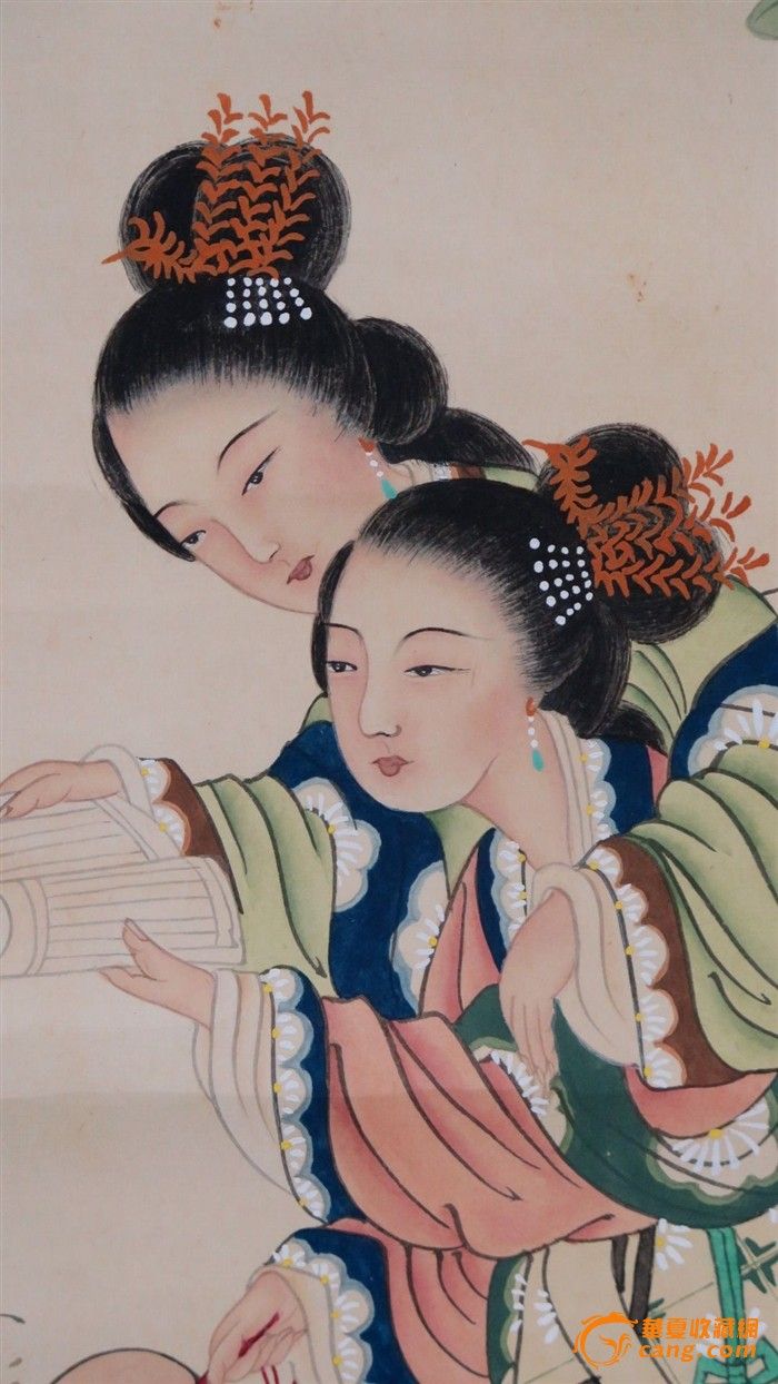 任率英<em>古代美女画</em>_任率英<em>古代美女画</em>价格_任
