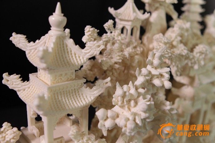 骨雕步步高升_骨雕步步高升价格_骨雕步步高