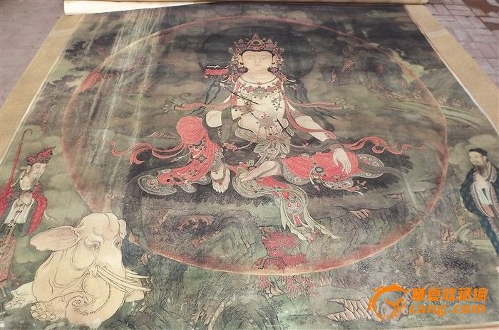 老观音画长3米宽3米