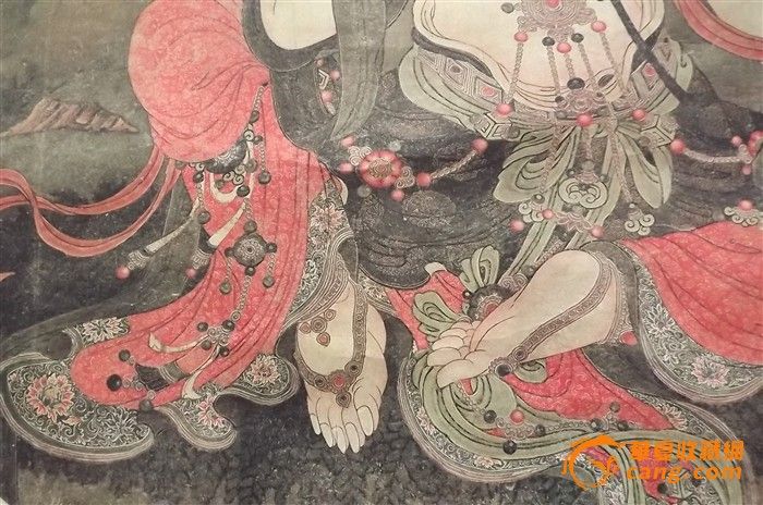 老观音画长3米宽3米