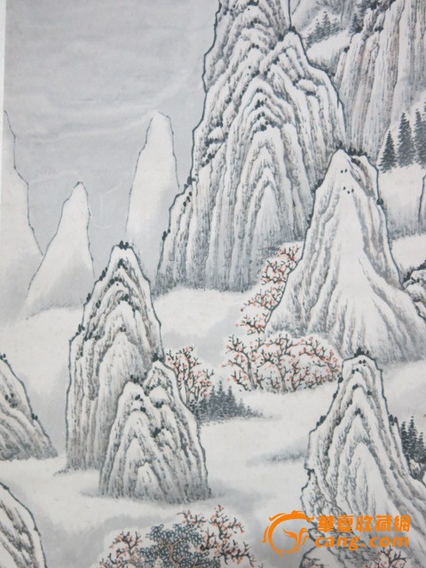 吴琴木=山水风景画_吴琴木=山水风景画价格_