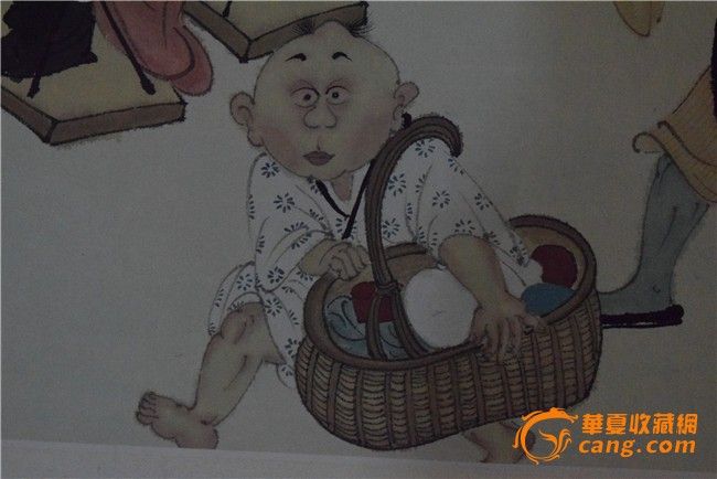 齐乐乐人物作品镜心_齐乐乐人物作品镜心价格