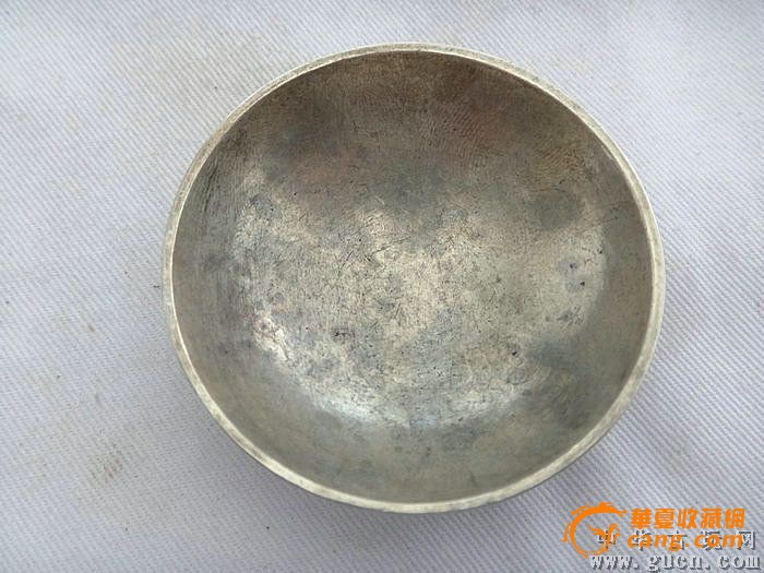 明代小银碗