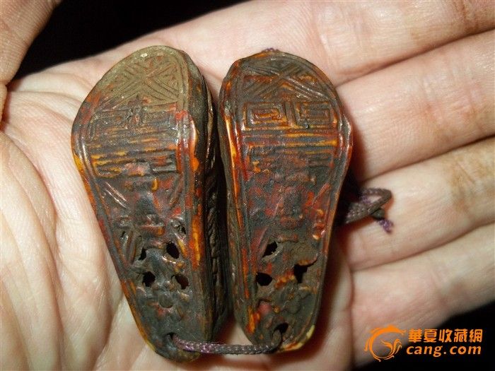 小鞋一对_小鞋一对价格_小鞋一对图片_来自藏