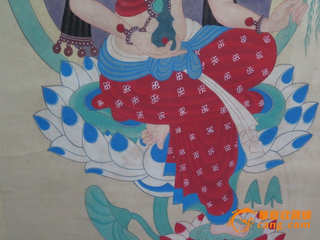 地摊 字画 其它 > 张大千佛像