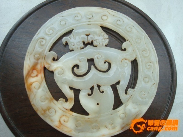 和田龙凤玉璧