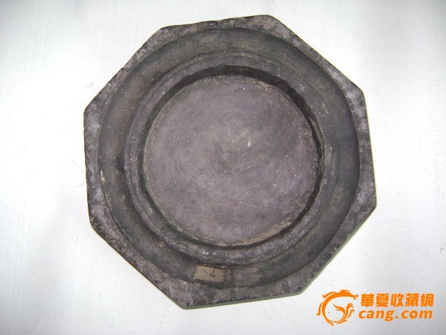 清代老紫端石八*大砚台