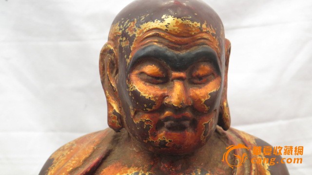 清代的木雕佛像
