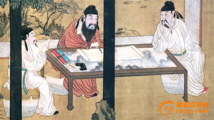 古代著名收藏家的介绍