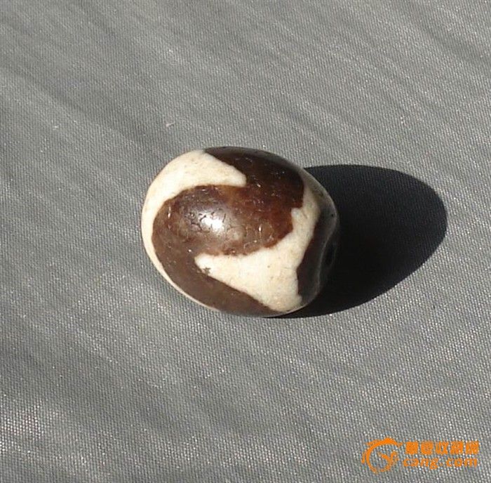 虎牙天珠_虎牙天珠价格_虎牙天珠图片_来自藏友howardpu_杂项_地摊交易_华夏收藏网 cang.com