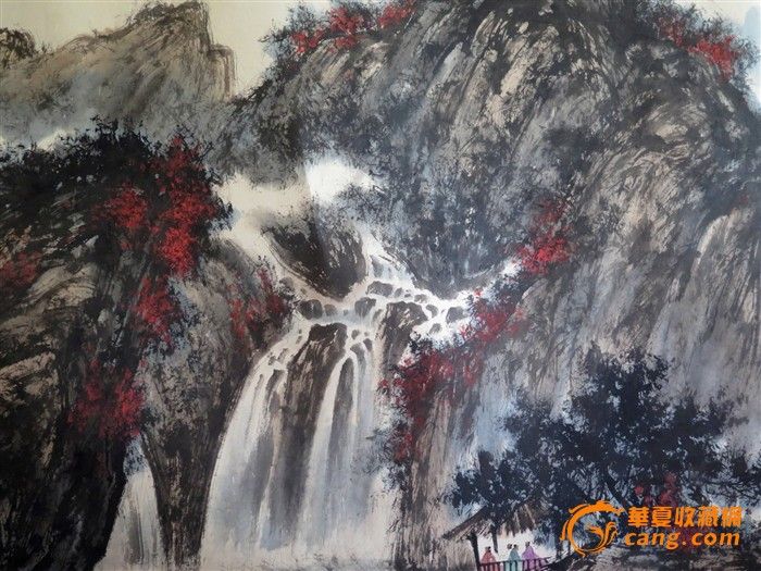 傅抱石山水作品_傅抱石山水作品价格_傅抱石山水作品图片_来自藏友金松阁_字画_地摊交易_华夏收藏网 cang.com