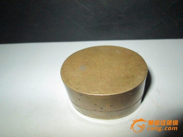 清代墨盒_清代墨盒价格_清代墨盒图片_来自藏