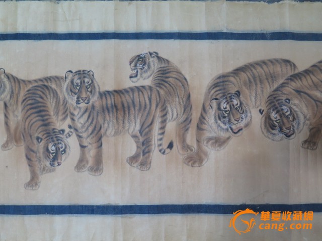百虎图_百虎图价格_百虎图图片_来自藏友聪慧轩_字画