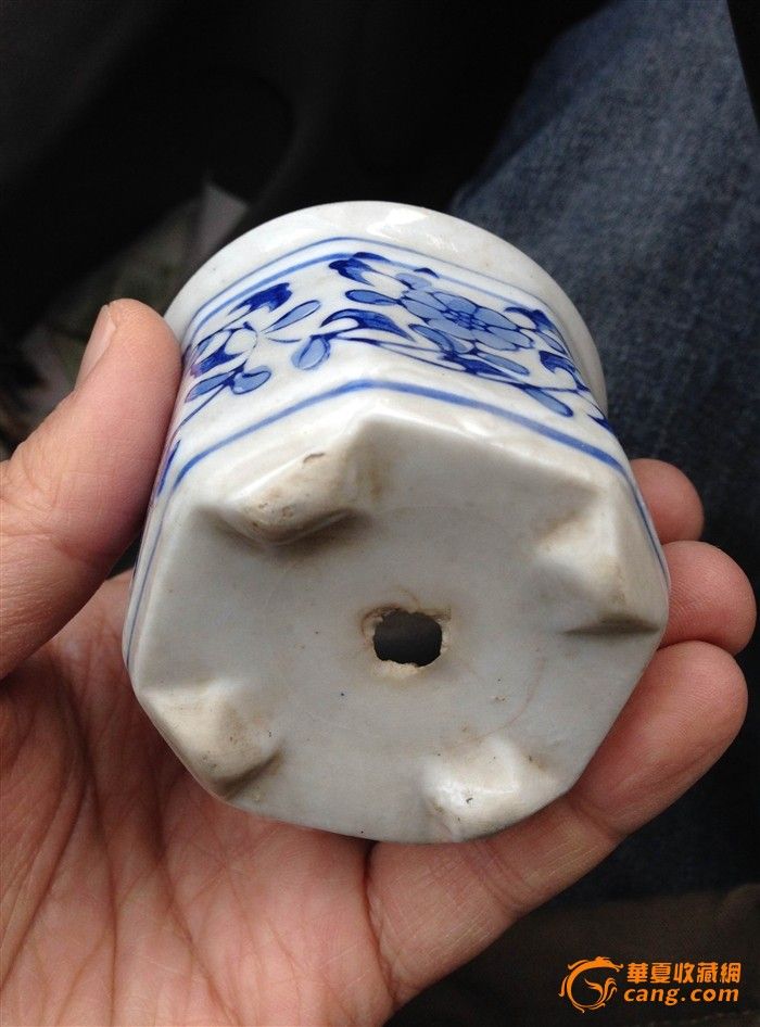 民国小花盆_民国小花盆价格_民国小花盆图片_来自藏友liwei6678_陶瓷_地摊交易_华夏收藏网 cang.com