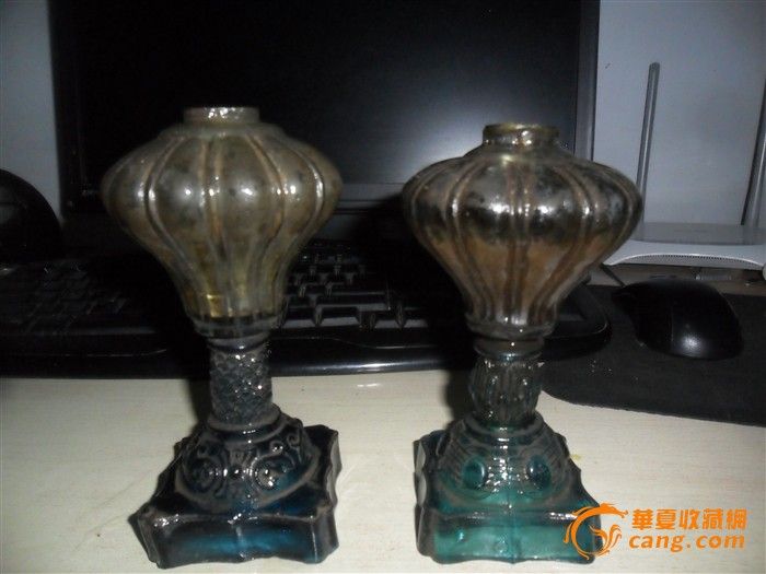 清代老琉璃花擦两个_清代老琉璃花擦两个价格