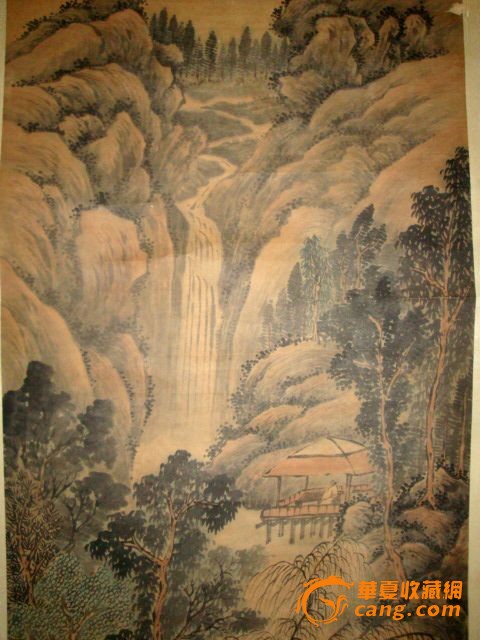 清代山水画