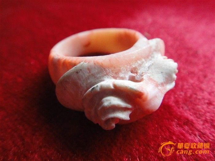 包红珊瑚 戒指.一个 ._包红珊瑚 戒指.一个 .价格