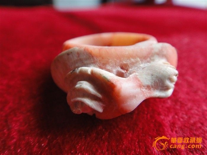 包红珊瑚 戒指.一个 ._包红珊瑚 戒指.一个 .价格