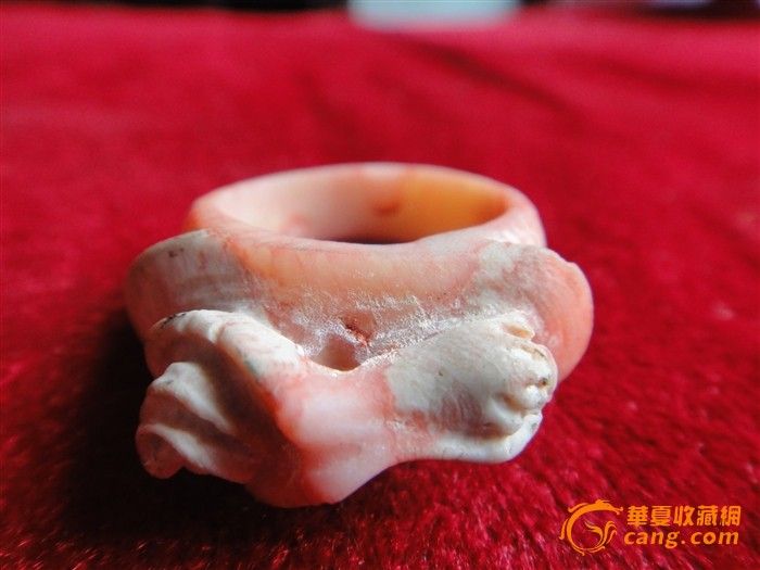 包红珊瑚 戒指.一个 ._包红珊瑚 戒指.一个 .价格