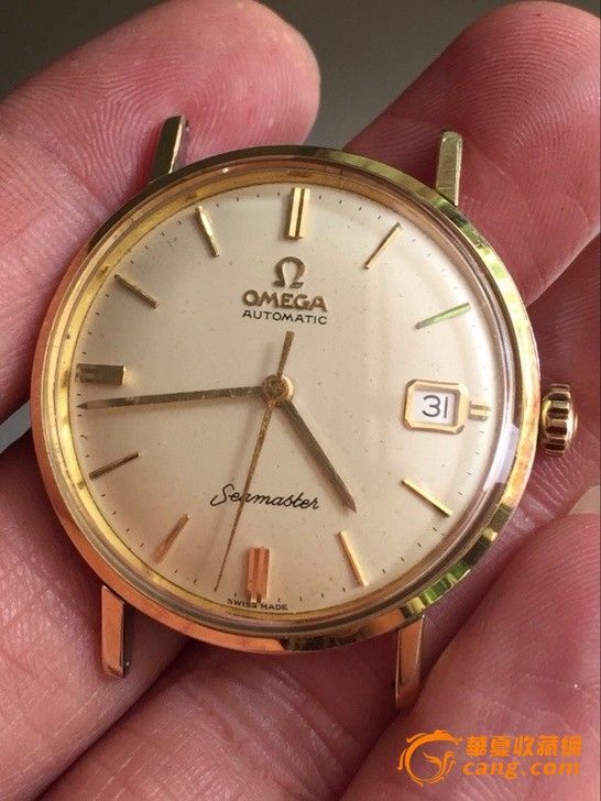 二手古董名表,原装进口正品瑞士全自动套金欧