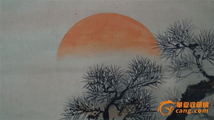 日本 回流 鹤_日本 回流 鹤价格_日本 回流 鹤图片_来自藏友风沙88_字画_地摊交易_华夏收藏网 cang.com