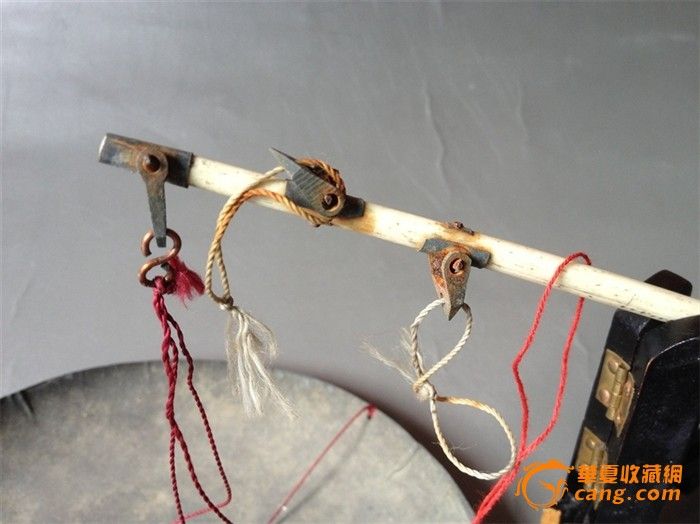 民国时期铜盘骨称,旧时称金银细软用称_民国时