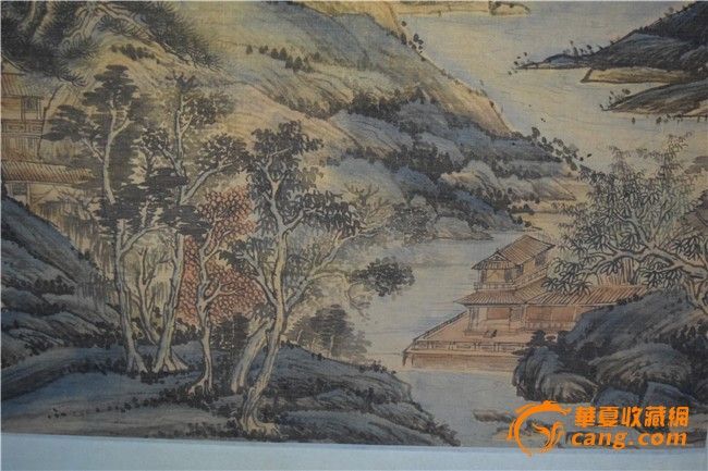 沈周山水画_沈周山水画价格_沈周山水画图片_来自藏友宏易轩_字画_地摊交易_华夏收藏网 cang.com