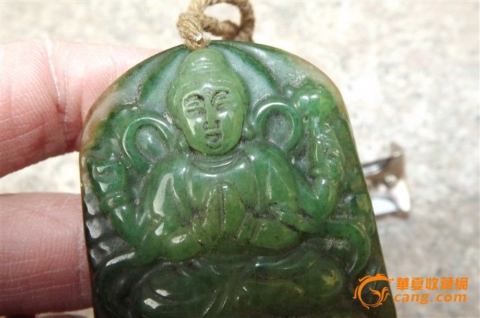 老翡翠观音牌_老翡翠观音牌价格_老翡翠观音