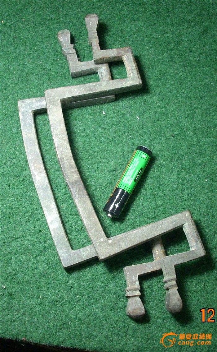 老铜把手一对铜价卖了_老铜把手一对铜价卖了