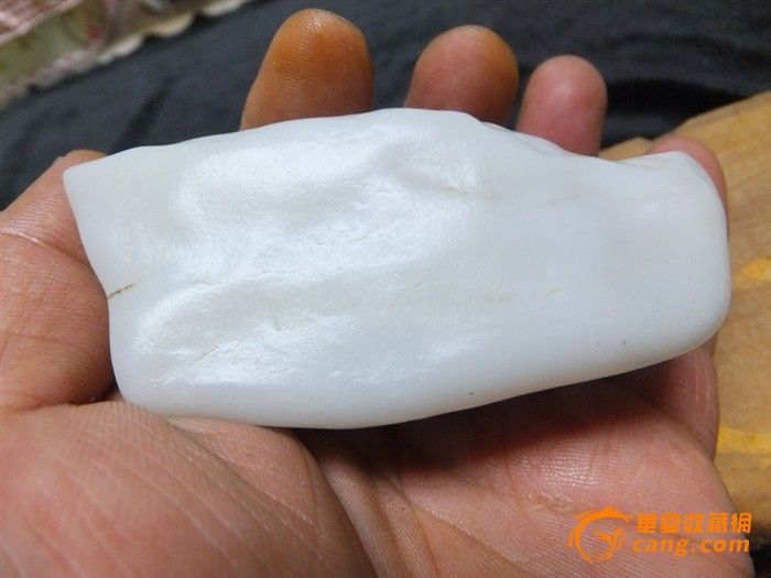 新疆鄯善白戈壁玉_新疆鄯善白戈壁玉价格_新疆鄯善白戈壁玉图片_来自藏友李超8188_玉石_地摊交易_华夏收藏网 cang.com