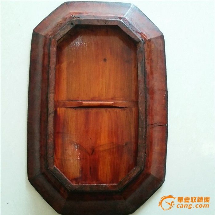 老木托盘金漆描画人物包老保真有美丽的花纹水