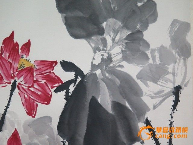 陈大羽荷花画_陈大羽荷花画价格_陈大羽荷花
