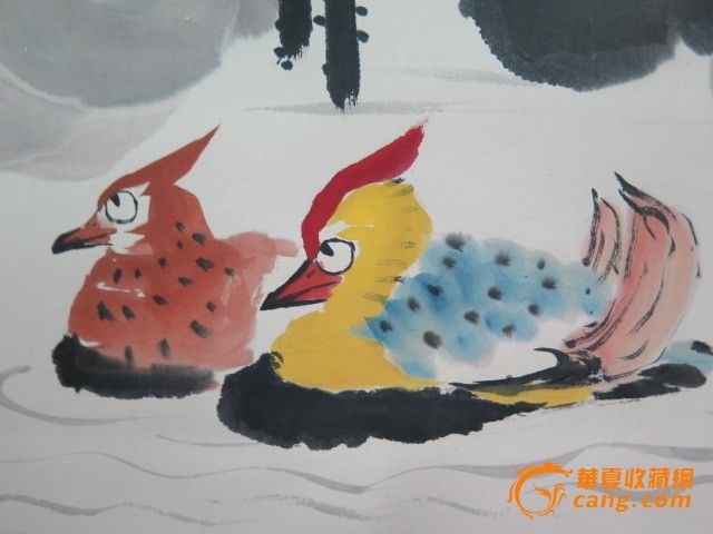 陈大羽荷花画_陈大羽荷花画价格_陈大羽荷花