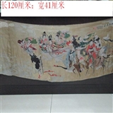 织绣【群仙祝寿图】