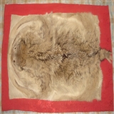 野生狼皮褥子3