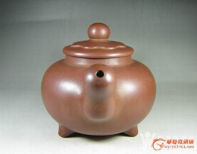茗壶典藏*70年代何道洪经典作品*500cc集思壶*顶级泥料顶级做工