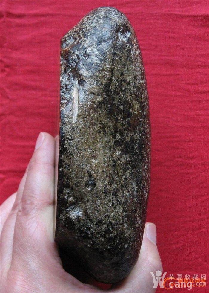 河磨玉籽料原石