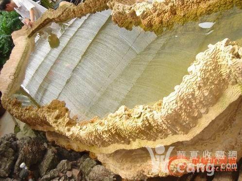 台湾图型钟乳石大云盆