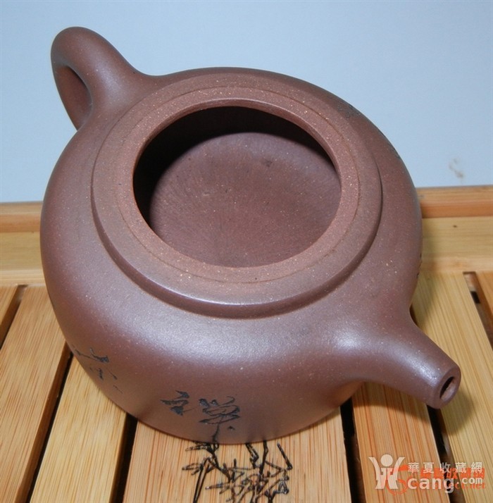 万兆元款禅茶一味紫泥井栏壶