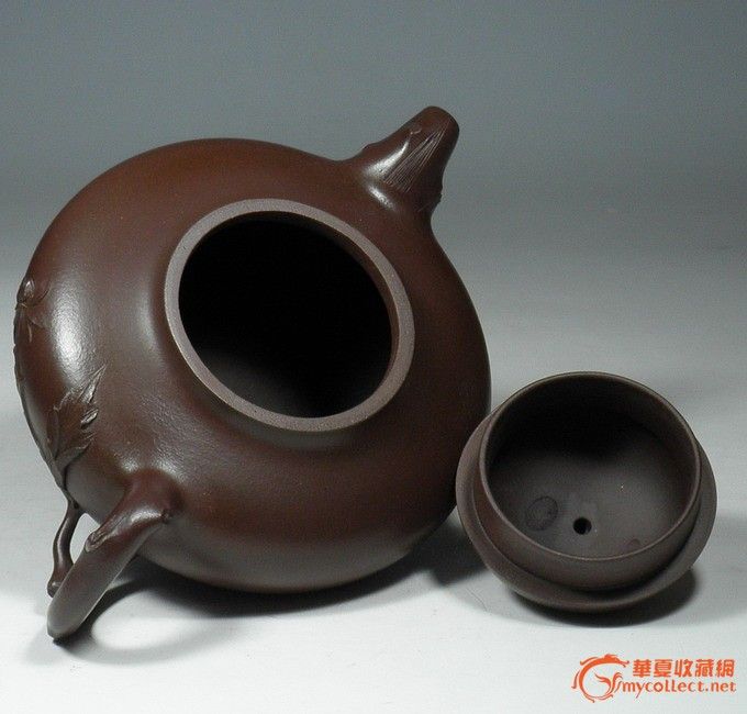 台湾回流壶/紫砂壶/ 早期紫砂壶/何道洪款/梅花350cc