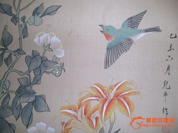 工笔画用的绢怎么买,画工笔画,工笔画(第3页)_大山谷图库