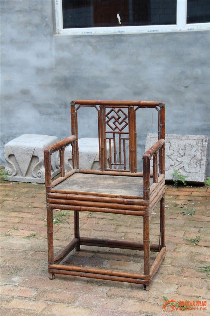 竹制 明清家具【官帽椅】