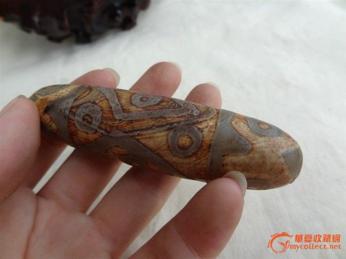 刚收来的战汉时期的天珠