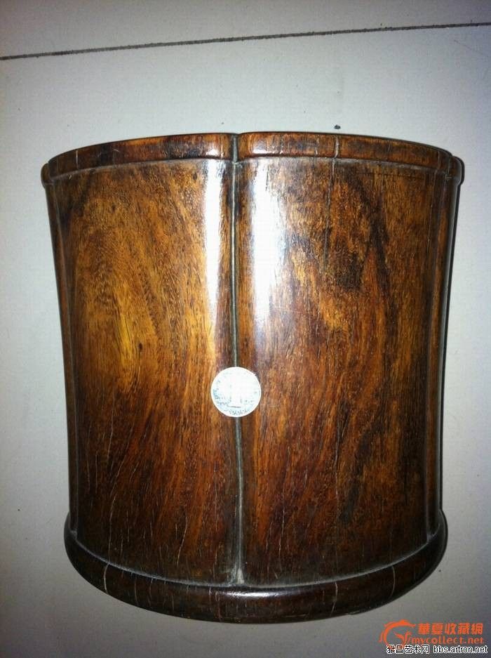 明代 黄花梨大笔海