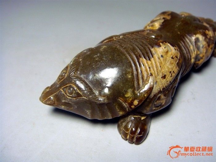 玉鱼尾兽-玉鱼尾兽价格-玉鱼尾兽图片,来自藏友