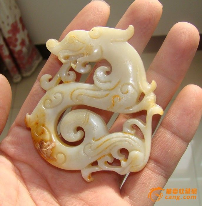 老玉龙_老玉龙价格_老玉龙图片_来自藏友可人可丽_玉器_地摊交易_华夏