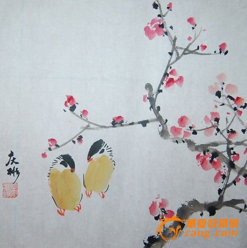 写意花鸟_写意花鸟价格_写意花鸟图片_来自藏友雪剑飞梦_字画_地摊